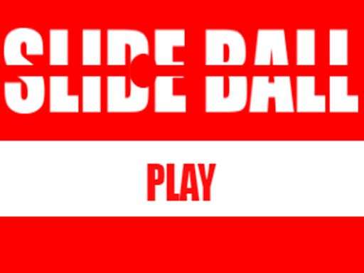 Slide Ball HD - browser game screenshot