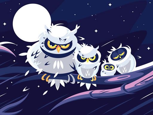 Wild Birds Match 3 - browser game screenshot