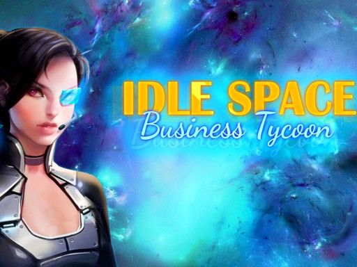 Idle Space Business Tycoon - browser game screenshot