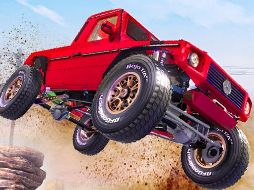 Car Stunt mega Ramp 3D - browser game screenshot