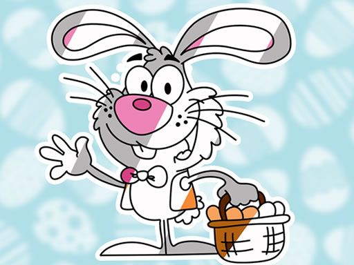 Easter Coloring Book Online - browser game screenshot