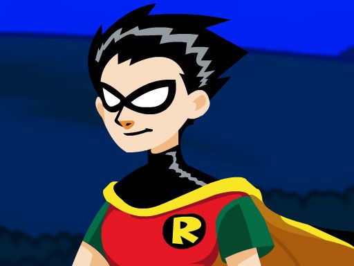 Teen Titans Dressup - browser game screenshot