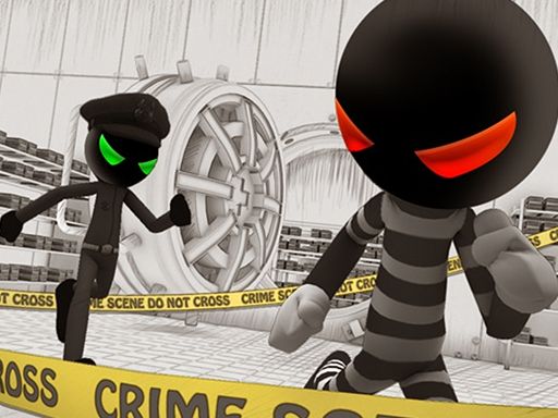 Stickman City Shooting - browser game screenshot