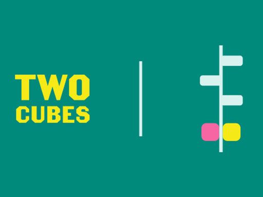 Two Cubes - browser game screenshot