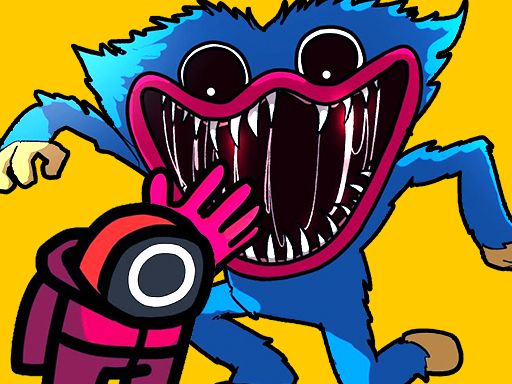 Huggy In Squid Game - browser game screenshot