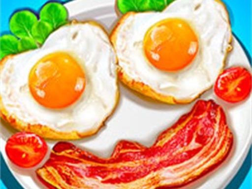 Delicious Breakfast Cooking Game - browser game screenshot