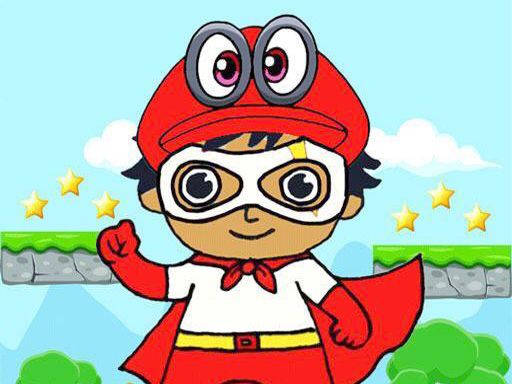 super ryan toys - browser game screenshot