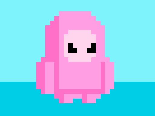 Falling Guy : Arcade Game - browser game screenshot