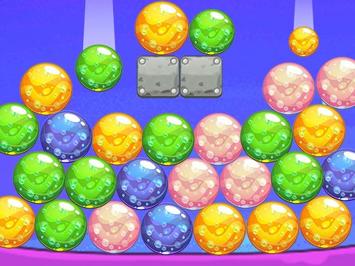 Bubble Drop - browser game screenshot