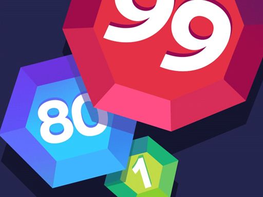 99 Balls - browser game screenshot