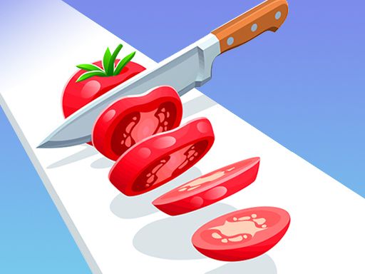 Perfect Slices Master - browser game screenshot