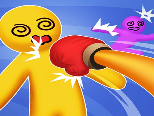 Boxing Master 3D - browser game screenshot