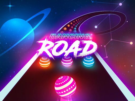Dancing Road: Color Bal - browser game screenshot