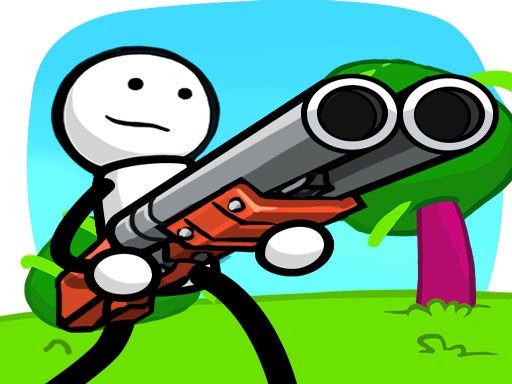 Scary Rainbow - browser game screenshot