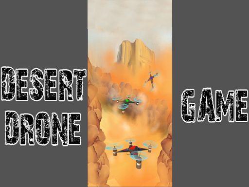 Desert Drones - browser game screenshot