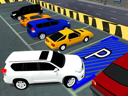 Extreme Car Parking Game 3D - browser game screenshot