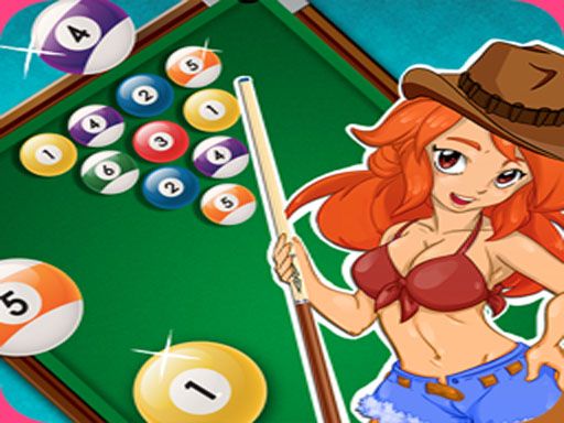 Pool Shooter - browser game screenshot