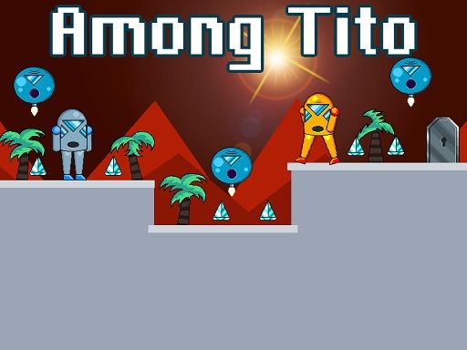 Among Tito - browser game screenshot