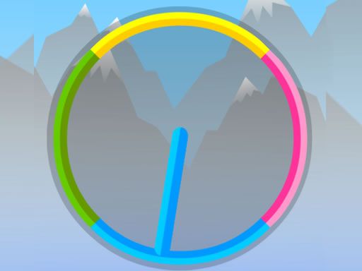 Colored Clock Colored Clock - browser game screenshot