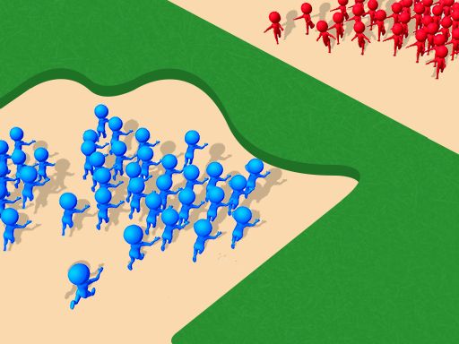 Castle Raid 3D - browser game screenshot