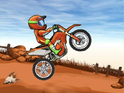 Top Motorcycle Bike Racing Game - browser game screenshot