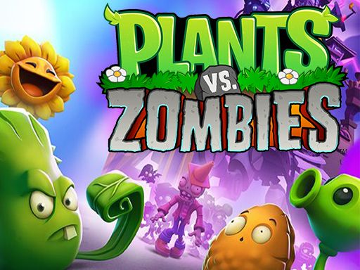 Plants vs Zombies - browser game screenshot