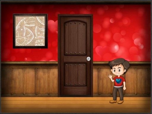 Amgel Valentines Day Escape 4 - browser game screenshot
