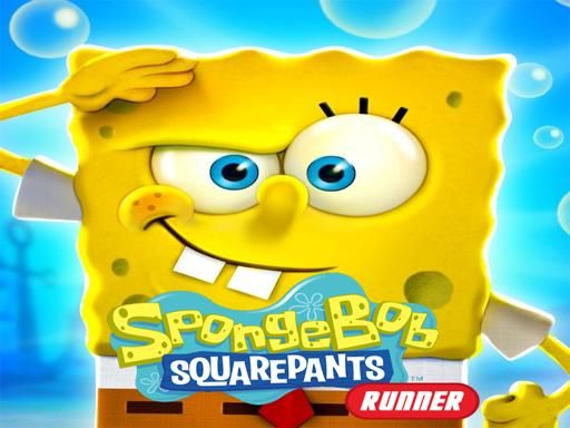 SpongeBob SquarePants Runner Game Adventure - browser game screenshot