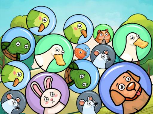 Dream Pet Merge Dream Pet Merge - browser game screenshot