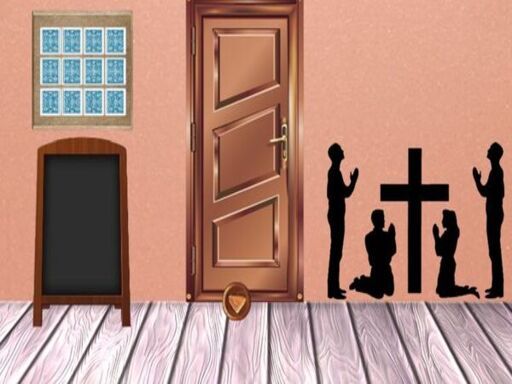 Clergy Escape - browser game screenshot