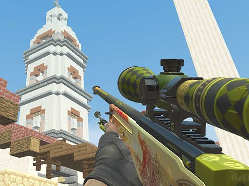 Counter Craft 3 - browser game screenshot