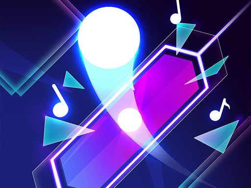 Magic Dot - Dancing Line - browser game screenshot