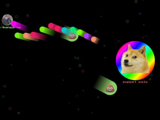bulletz.io - browser game screenshot