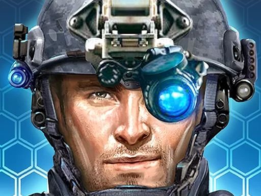 Commandos Battle for Survival 3D - browser game screenshot