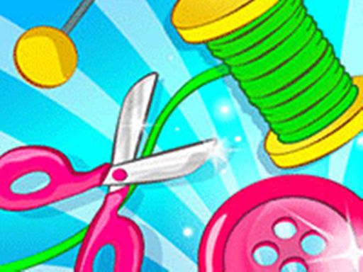 Tailor Kids - Fashion Designer - browser game screenshot