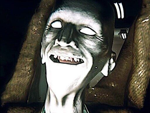 Dead Faces : Horror Room - browser game screenshot