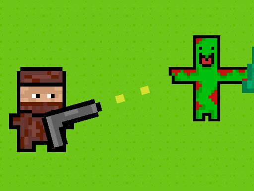 Guns Zombie - browser game screenshot