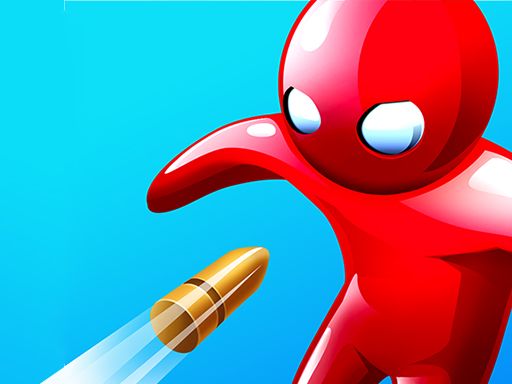 Bullet Man 3D Online - browser game screenshot