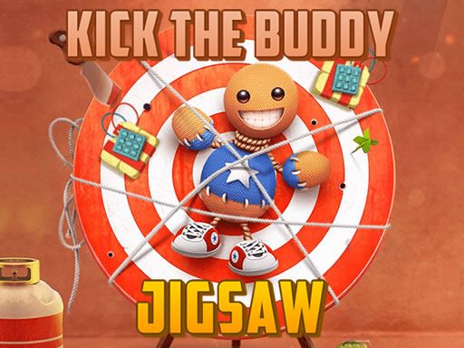 Kick the Buddy Jigsaw Kick the Buddy Jigsaw - browser game screenshot