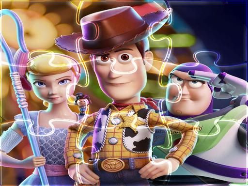 Toy Story Match3 Puzzle - browser game screenshot