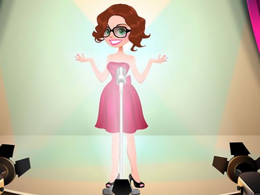 Girls Dress Up - browser game screenshot