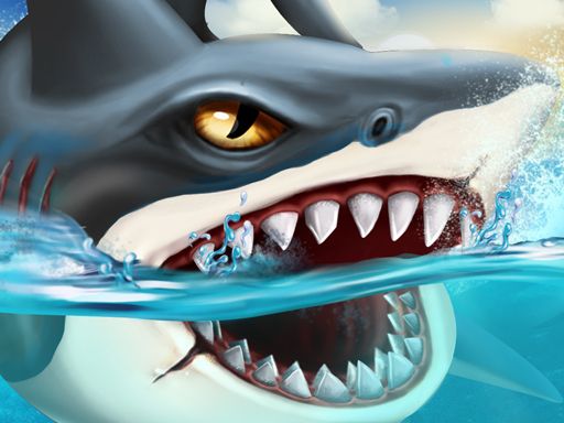Shark World Shark World - browser game screenshot
