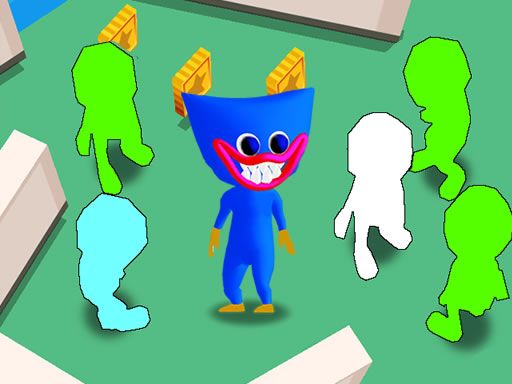 Hide N Seek Challenge - browser game screenshot
