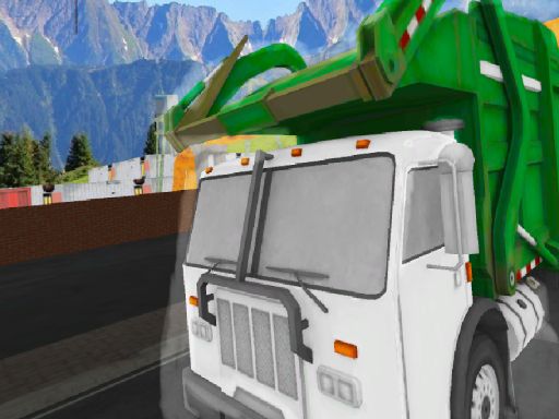 Dumpster Dash: Junkyard Journey - browser game screenshot