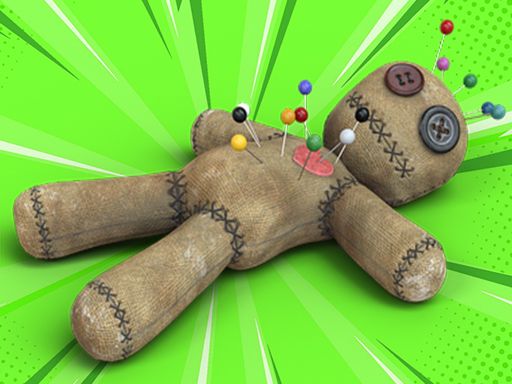 Voodoo Doll 3D - browser game screenshot