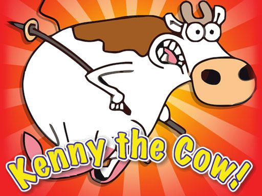 Kenny The Cow - browser game screenshot