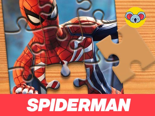 Spiderman Jigsaw Puzzle Planet - browser game screenshot