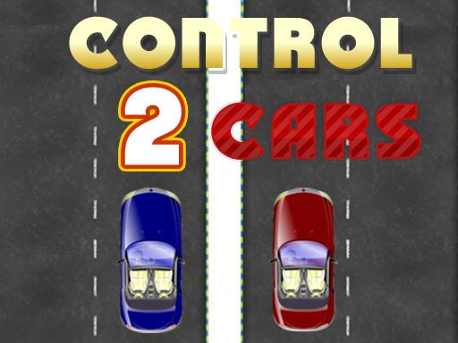 Control 2 Cars - browser game screenshot