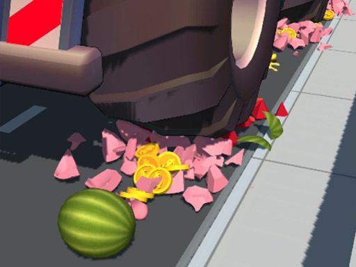 Wheel Smash - browser game screenshot