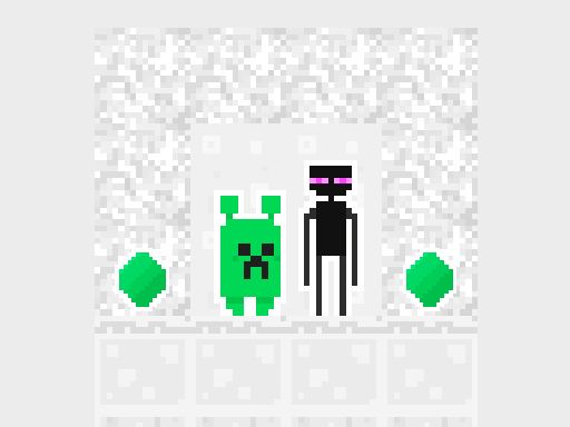 EnderStick Skymap - browser game screenshot